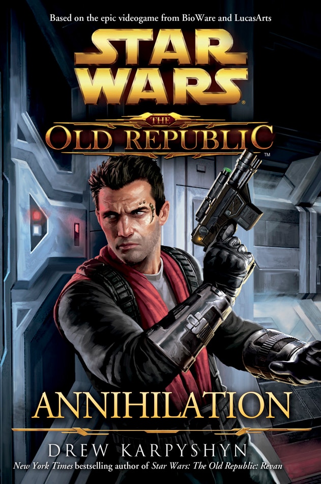 New Star Wars: The Old Republic Novel Cover Revealed! - Star Wars ...