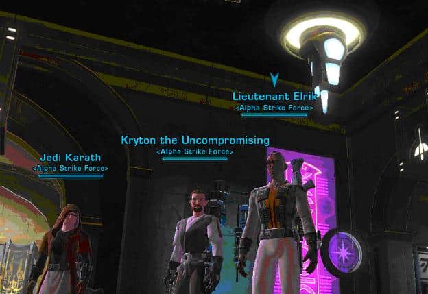 Alpha Strike force founding members
