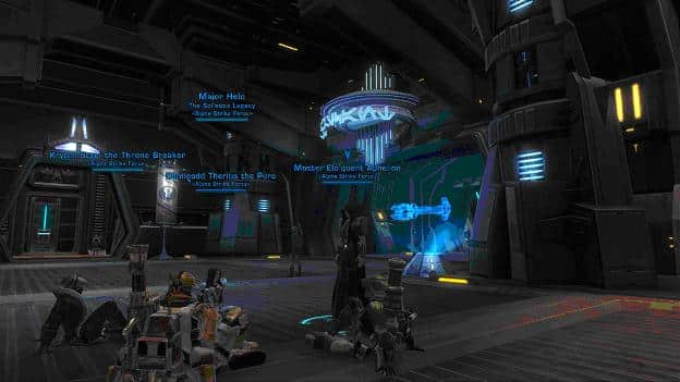 alpha Strike Force Relaxing after yet another event