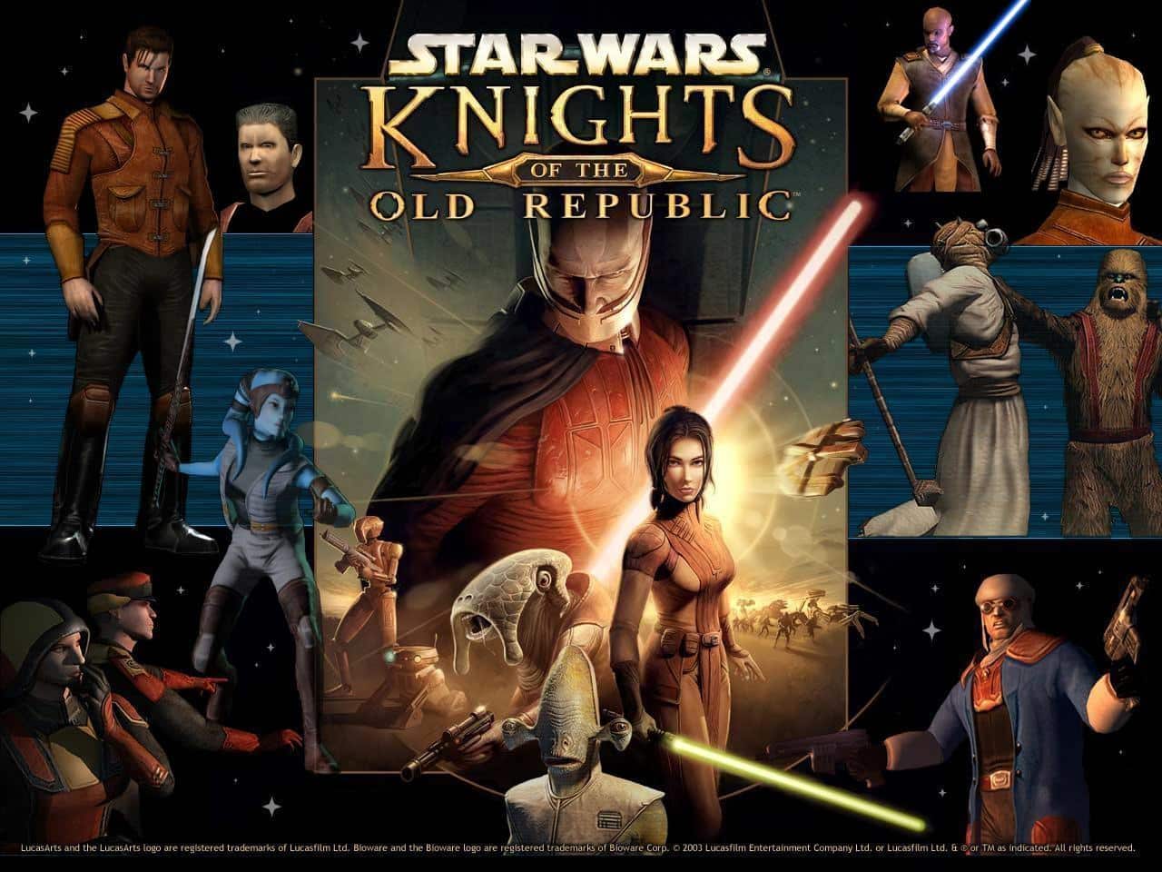 Star Wars Knights Of The Old Republic Trailer 2011