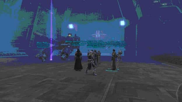 swtor ASF during its first operation - Eternity Vault
