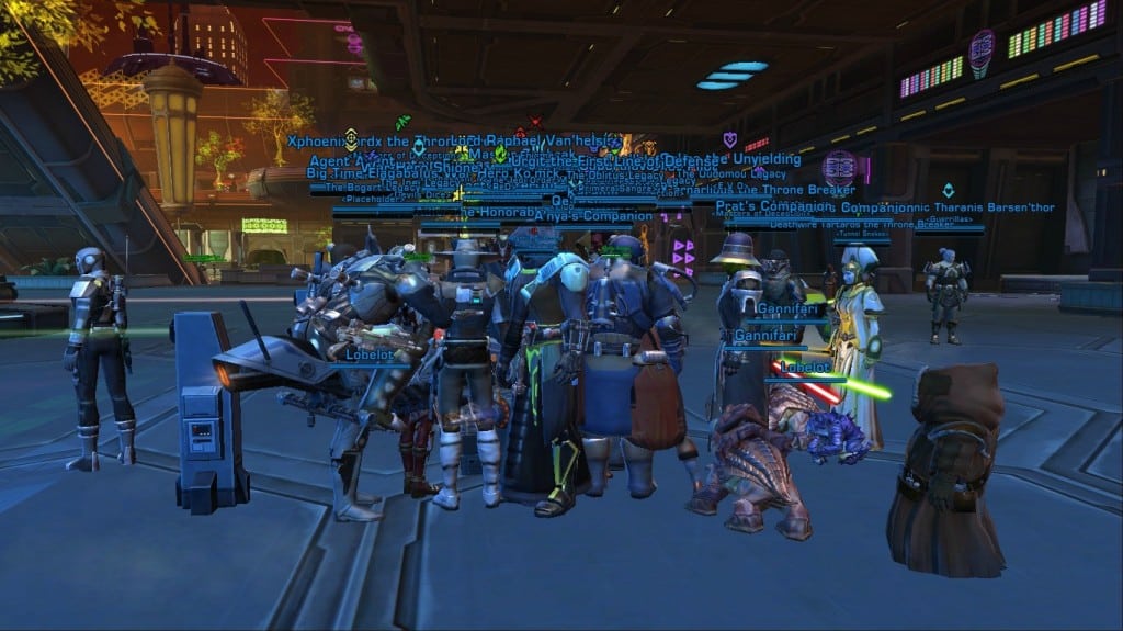 swtor free to play