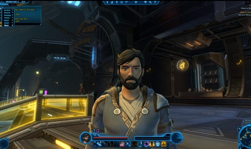SWTOR - New patch 1_4 Emotes