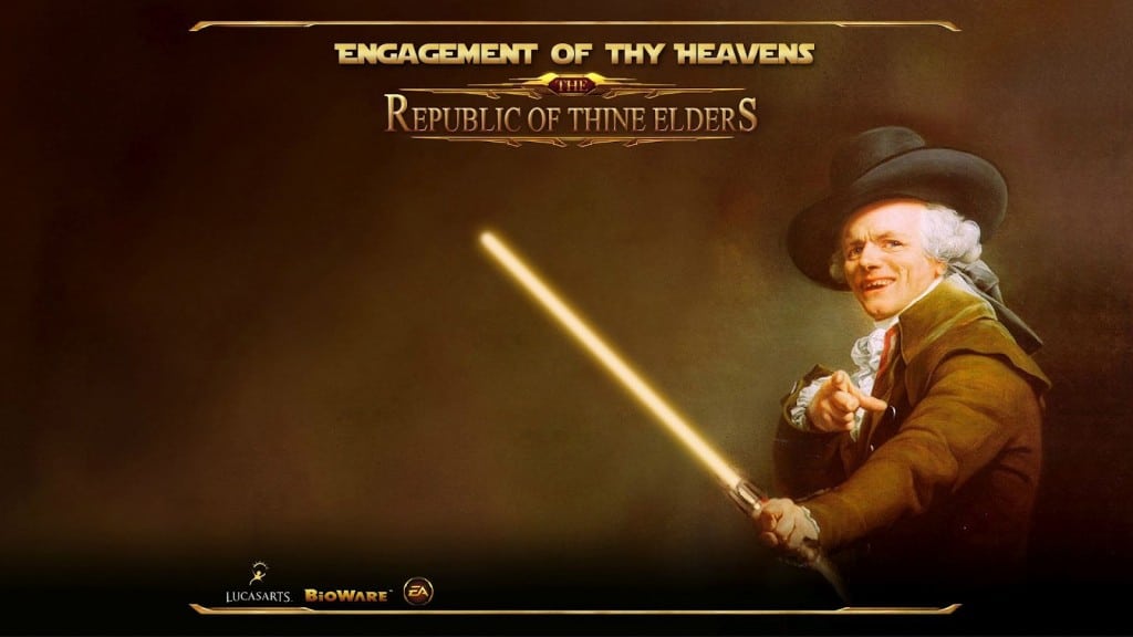 swtor engagement of they heavens