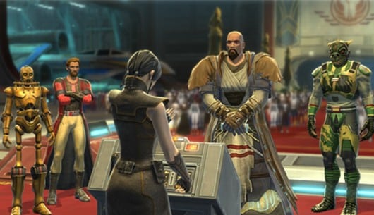 star wars the old republic Scheduled Maintenance