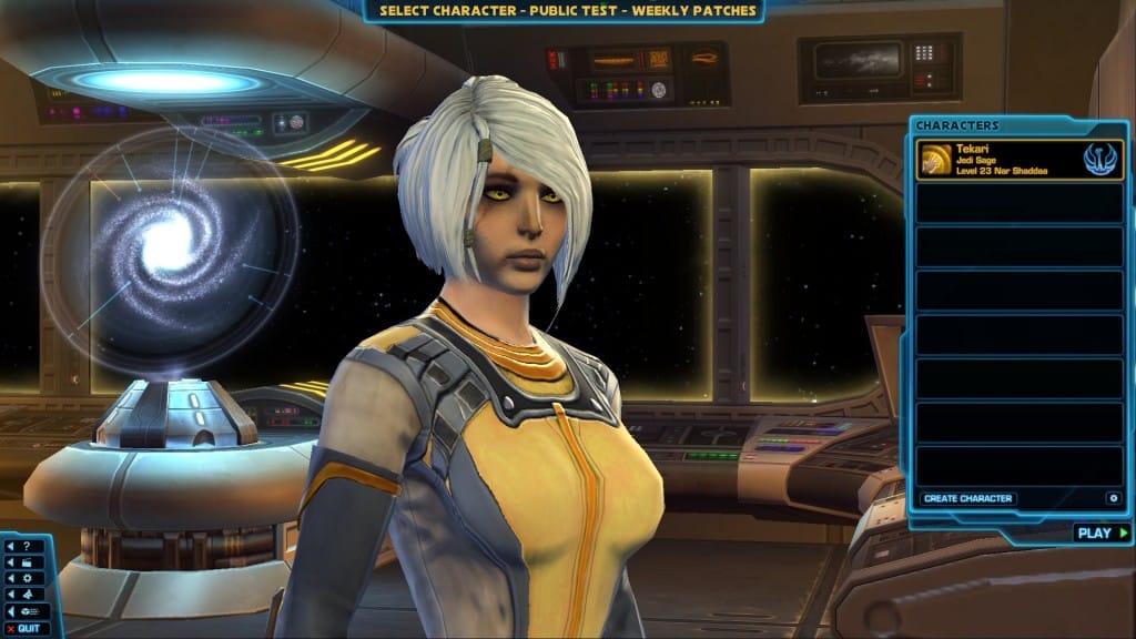 swtor Subscribers Not Charged Credits for Skill Point Re-specializations