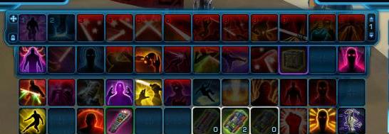 4 quickbars for Preferred Status Players