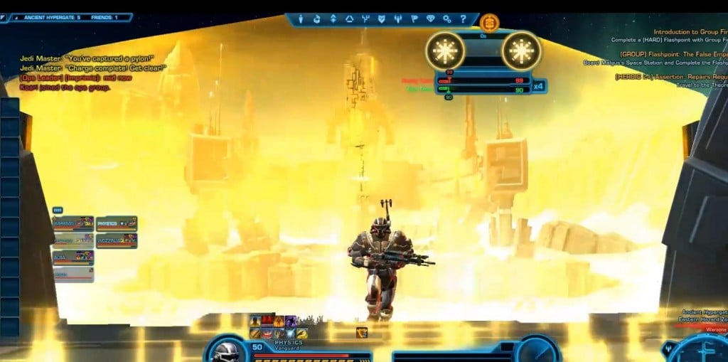 Ancient Hypergate ui