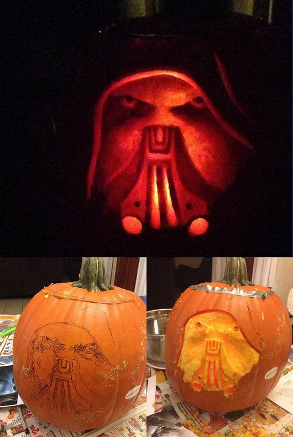 darth malgus pumpkin darth malgus pumpkin
