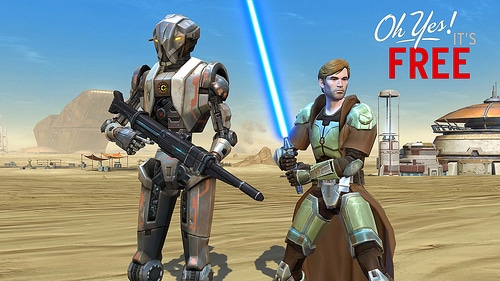 swtor free to play