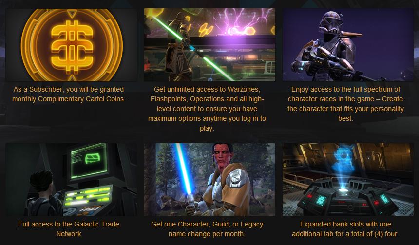 swtor free to play