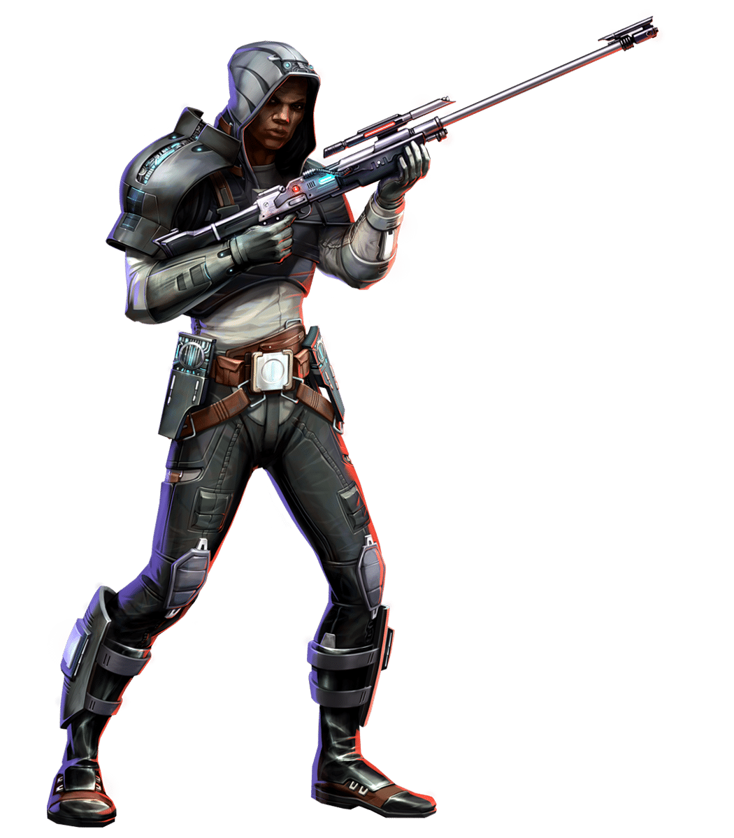 SWTOR Imperial Agent Sniper