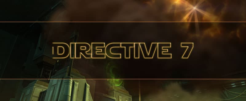 swtor Directive-7