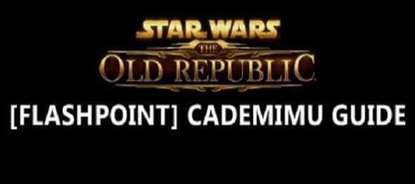 swtor The Streets of Cademimu guide