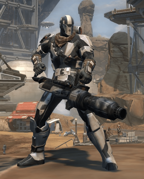 SWTOR Commando Armor