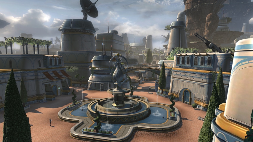 swtor Talaos City
