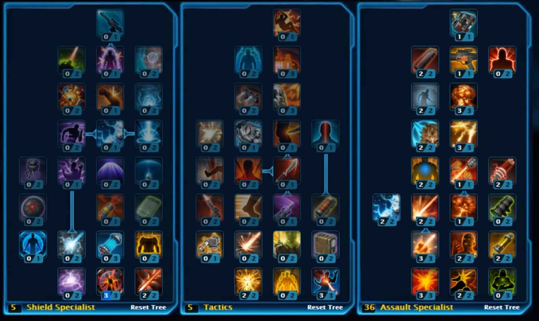 Mass Effect Vanguard Leveling Build Mass Effect Vanguard Leveling Build
