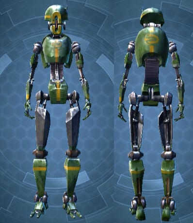HK-51 customization from the new daily area HK-51 customization from the new daily area