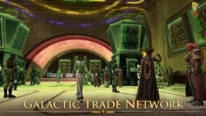 Galactic trade network slots