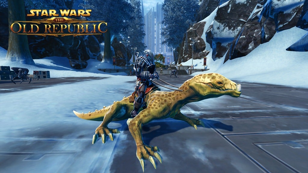 Zeldrate Mount