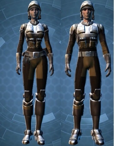 Badlands Explorer Armor set