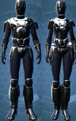 Battleworn Triumvirate Armor set