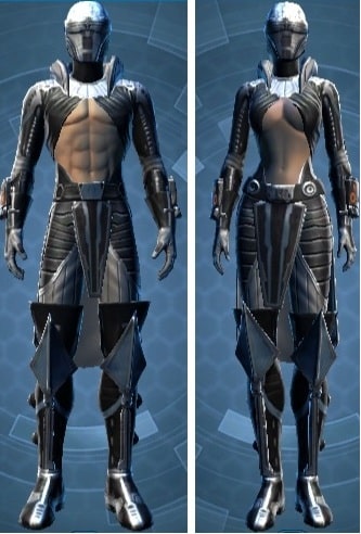 Dramatic Extrovert's Armor set