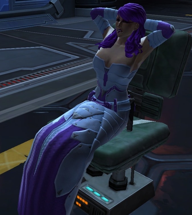 Emote: Recline