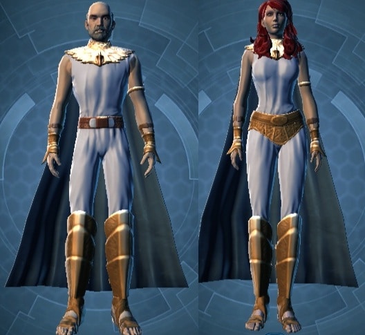 Gav Daragon's Armor Set