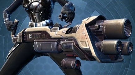 Interstellar Regulator's Assault Cannon