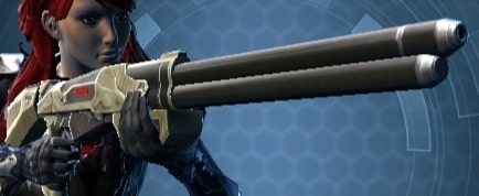 Interstellar Regulator's Blaster Rifle