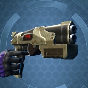 Interstellar Regulator's Blaster