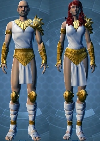 Jori Daragon's Armor set