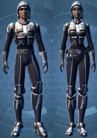 Mountain Explorer Armor set