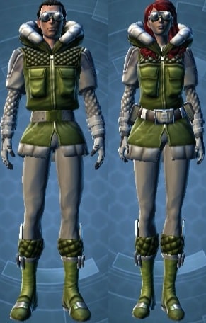 Polar Exploration Armor Set