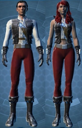 Show-off's Casual Armor set