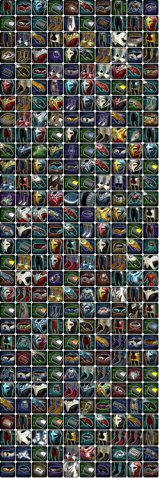New Icons