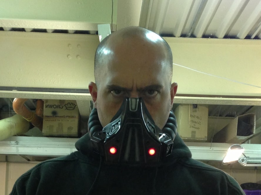 Darth Malgus Replica Mask – Star Wars Gaming news