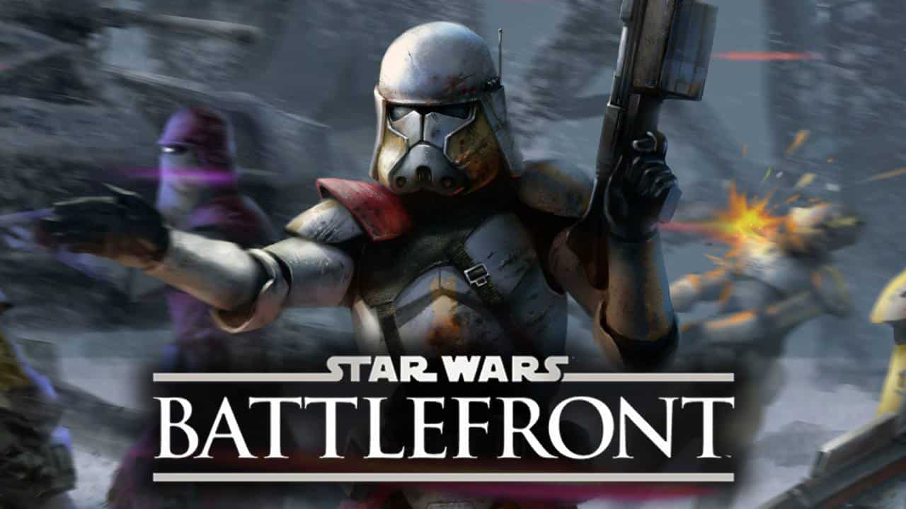 Star Wars Battlefront 88