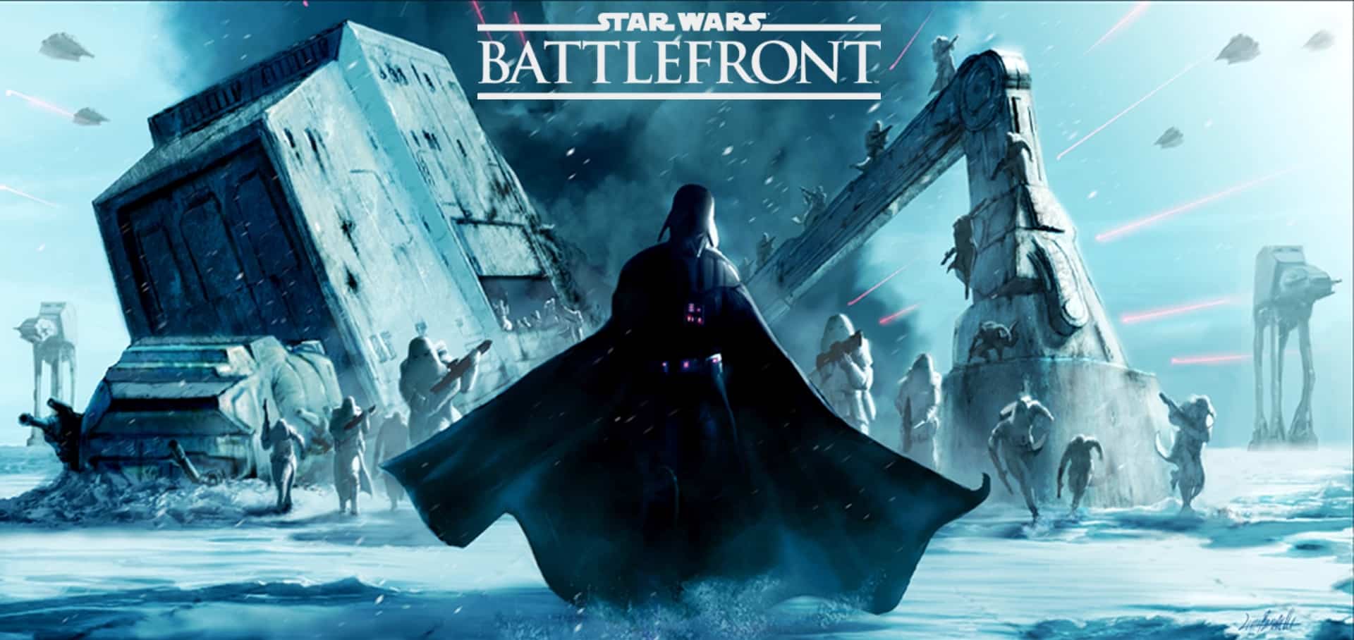 Vader Star Wars Battlefront Wallpaper