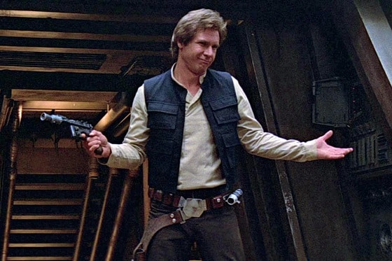 President of Lucasfilm talks Han Solo Movie