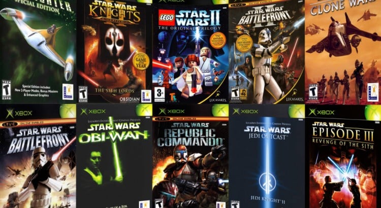All Star Wars Games 48