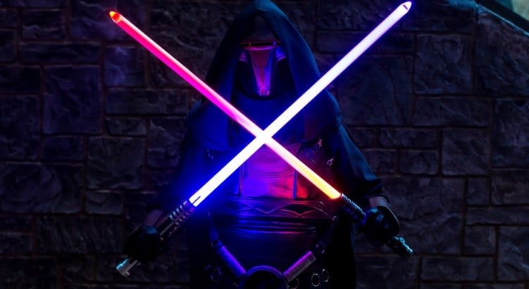 really cool darth revan cosplay from katsucon 2016 star wars