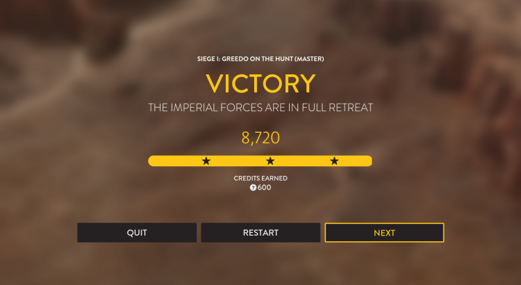 Closest to perfect game I've gotten
