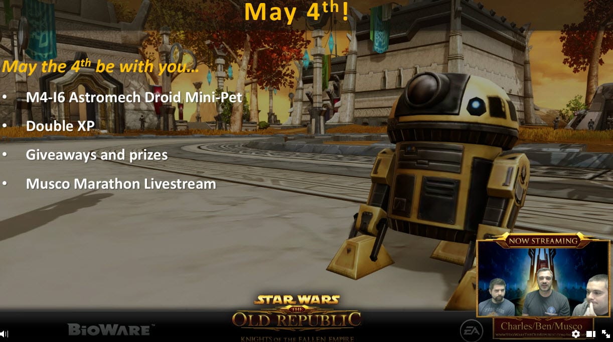 M4-16 Astromech Droid Mini Pet
