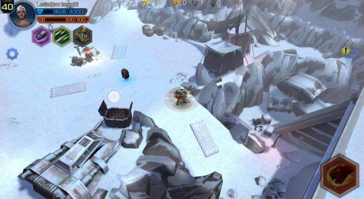 Star Wars Uprising - Sector Battle Imminent Hoth