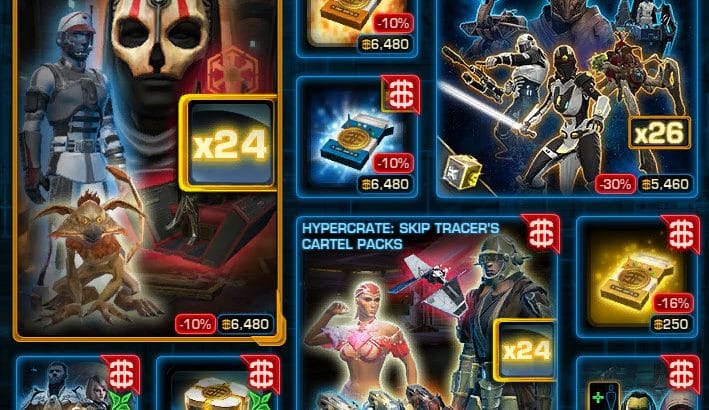 SWTOR CM Weekly Sales August 16 – 23