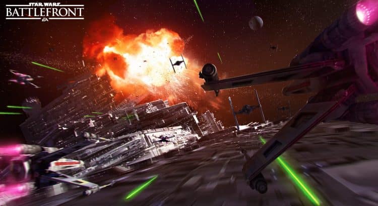 Star Wars Battlefront' Death Star DLC
