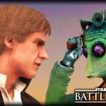 When Han Solo Meets Greedo : STAR WARS Battlefront Machinima