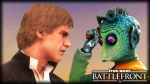 When Han Solo Meets Greedo : STAR WARS Battlefront Machinima